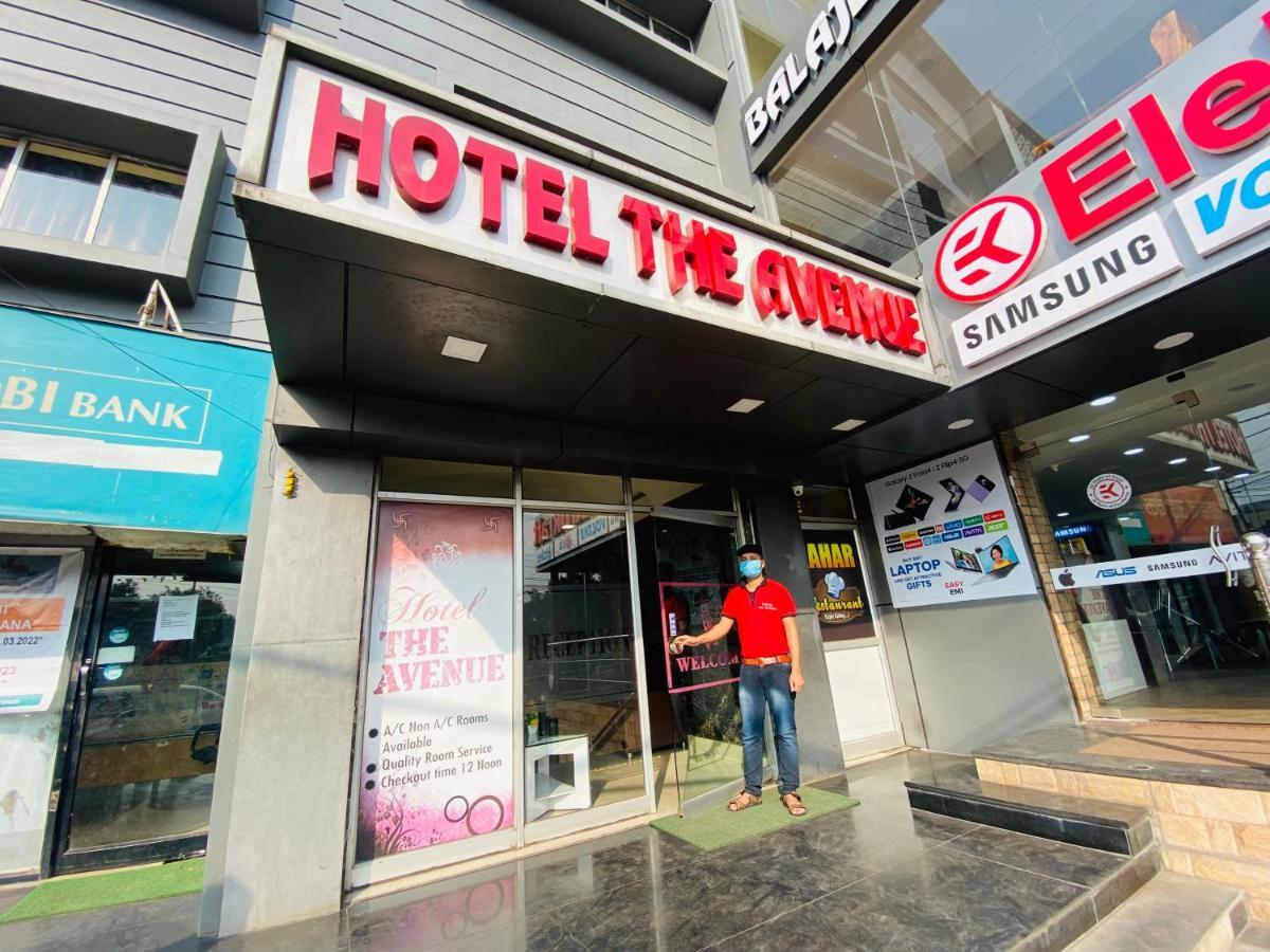Hotel The Avenue Gamharia Buitenkant foto